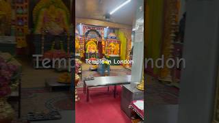 Visiting Temple in London  UK  Nepal To London temple fyp shorts [upl. by Eeclehc]