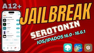 New Jailbreak Serotonin  iOSiPadOS 160  1661  Brand New 2024 [upl. by Enak871]