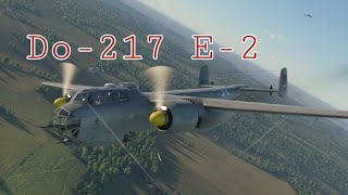 Do217 E2  War Thunder [upl. by Erdnaid]