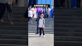 TEACHING SHUFFLE 😱🔥 LITTLE BOY DANCING TREND  ASTRONOMIA 😎⭐️ [upl. by Kathrine]