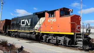 CN 4798 L514 ChathamKent On Feb 29 24 [upl. by Mallissa]