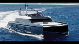 Rafael Nadals yacht 80 Sunreef Power Great White [upl. by Eceela]