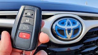 How to Check If your Toyota Has a Remote Starter [upl. by Aidnac]