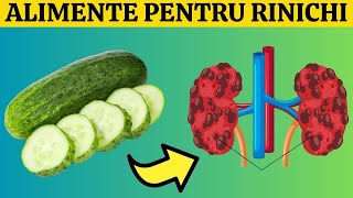 TOP 8 Alimente Naturale OBLIGATORII pentru O Funcție Sănătoasă a Rinichilor [upl. by Aiuqes]