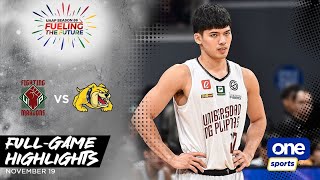 UP vs NU round 2 highlights  UAAP Season 86 Mens Basketball  Nov 19 2023 [upl. by Nahpets488]