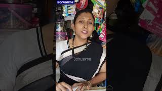 30 ரூபாய் பட்டுப்புடவை  funny Tamil shorts video  comedy video  Tamil comedy bonustime comedy [upl. by Wrench]