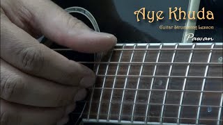 Aye Khuda and Zindagi Do Pal Ki  Guitar Chords Lesson [upl. by Oinimreh307]