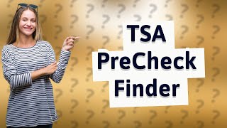 How do I find MyTSA number on my boarding pass [upl. by Afnin]