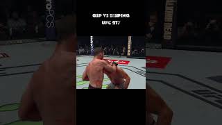 GSP VS BISPING  UFC 217 ✨ ufc mma fighting boxing follow like fyp [upl. by Fazeli]