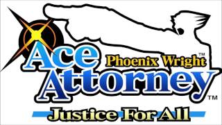 Pursuit  Cornered 2002  Phoenix Wright Ace Attorney Justice for All OST [upl. by Steere]