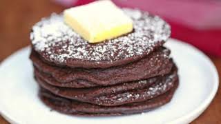 Keto Chocolate Pancakes [upl. by Eahc577]