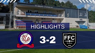 SHFL 202324 Matchday 20  Turriff United 32 Fraserburgh [upl. by Hceicjow762]