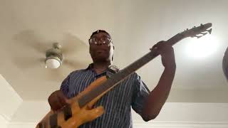 HosannaKirk Franklin Bass Cover [upl. by Yelik]