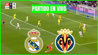 🔴EN VERTICAL  🔥 REAL MADRID VILLARREAL EN VIVO 🏆 LA LIGA 2425 JORNADA 10 🏆 REAL MADRID HOY [upl. by Lena]