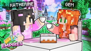 💜A Princess TEA PARTY Empires SMP Ep15 [upl. by Helsie689]