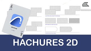 Archicad  Hachures 2D [upl. by Oenire]