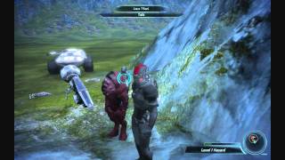 quotMass Effect 2quot HD walkthrough on Insanity Part 9  Resources scan  Dossier The Convict 12 [upl. by Bubalo]