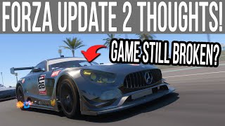 My Honest Thoughts on Forza Motorsport Update 20 [upl. by Enra]