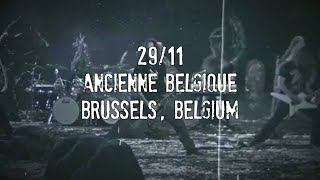 LAMB OF GOD amp CHILDREN OF BODOM amp SYLOSIS  EU Tour 2015 OFFICIAL TOUR TRAILER [upl. by Adala520]