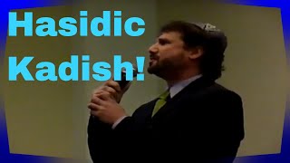 Kadish Chassídico  Hassidic Kadish Jewish Music  Klezmer [upl. by Bashemeth]