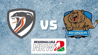 Highlights I Regionalliga NRW 2425 Dinslaken Kobras  Grizzlys Bergkamen 290924 [upl. by Larrej]