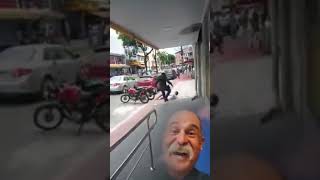 O vagabundo trupicou operaçãopolicial bandidos policia policialmilitar pm military [upl. by Onitnas]