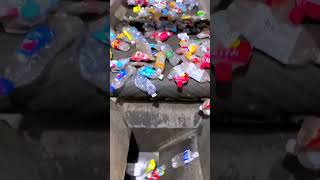 Recycling process of plastic bottles [upl. by Critchfield]