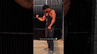 Natural physique💪 naturalbodybuilding naturalphysique fitnessadict fitnessgym motivationgym [upl. by Vanzant]