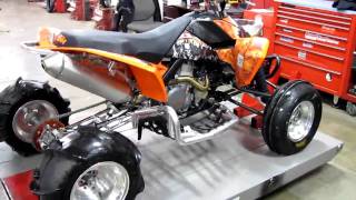 KTM 525 XC ATV [upl. by Attlee]