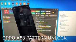 OPPO A53 CPH 2127 PATTERN LOCK RESET UNLOCK TOOL [upl. by Ayoras]