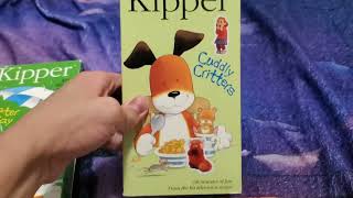 4 Kipper VHS Tapes in my Collection [upl. by Mcnelly]