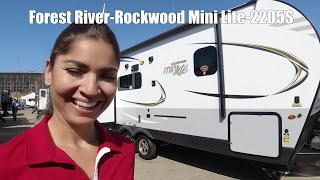 2020 Forest River RVRockwood Mini Lite2205S [upl. by Orwin]