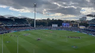 Port Adelaide VS Brisbane  Round 15 AFL 2024 Vlog [upl. by Mita200]