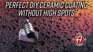 How To Ceramic Coat A Car  DIY Graphene Ceramic Coating  Adam’s Polishes [upl. by Oinolopa]