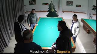 Sagnella vs Massimo [upl. by Rafaelita]