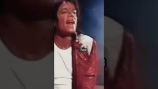 Michael Jackson beat it evolution [upl. by Blakeley28]