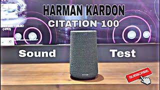 Harman Kardon Citation 100  sound test [upl. by Lliw]