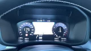 Volvo XC60 T5 Polestar 253ps 100200 acceleration [upl. by Rotman]