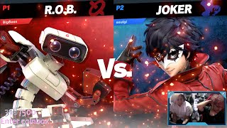 MkLeo Joker vs BigBoss ROB  19 Apr 23 [upl. by Joub507]