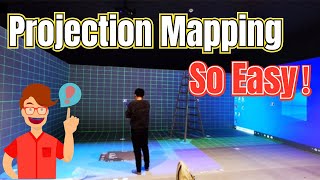 How to use projection mapping software to create an immersive room [upl. by Nitsyrk928]