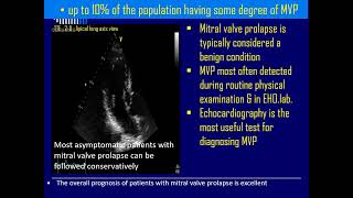 1 Mitral valve prolapse [upl. by Effie]