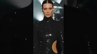 Bella hadid🖤 bellahadid model gigihadid supermodel runway runwayqueen [upl. by Ahseile]