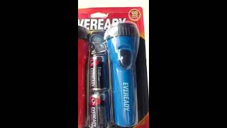 Eveready LED Flashlight Multi Pack High Lumens Batteries Included EAN 039800120830 [upl. by Teryn395]