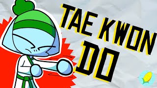 Mi experiencia en el TAE KWON DO storytime  Speedpaint [upl. by Rowena]