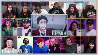 Classroom of The Elite Season 3 Episode 8 Reaction Mashup [upl. by Bloomer]