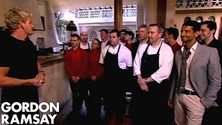 Best Restaurant Momo Coach Challenge  Gordon Ramsay [upl. by Etienne]