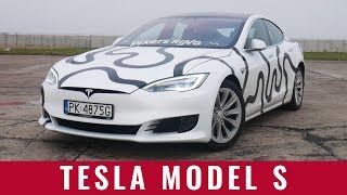 Tesla Model S 75D  test jazda próbna PL [upl. by Nnahtur113]