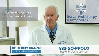 Golfers Elbow vs Tennis Elbow  Prolotherapy [upl. by Sutherlan]