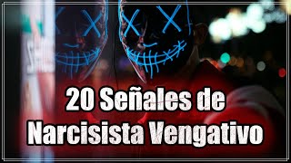 Señales para Reconocer a un Narcisista Vengativo [upl. by Nerwal336]