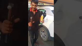 car✌️ 🚗 Dent paint 🚗AC gas filling Amar Jawan petrol pump ⛽ NH 30 🛣️🙏 [upl. by Mirabel]